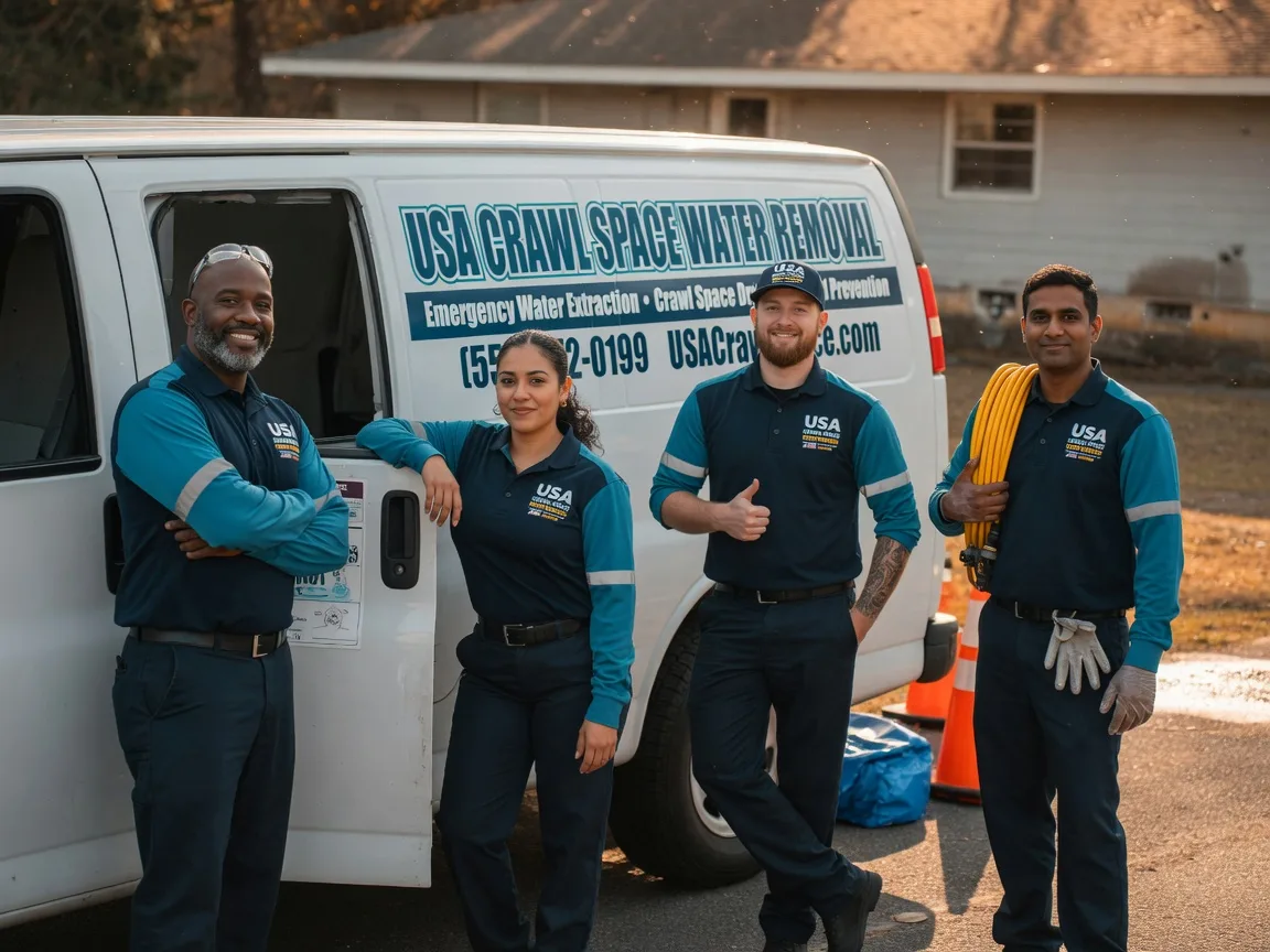 Crawl Space Water Removal company in Harmony, NC
